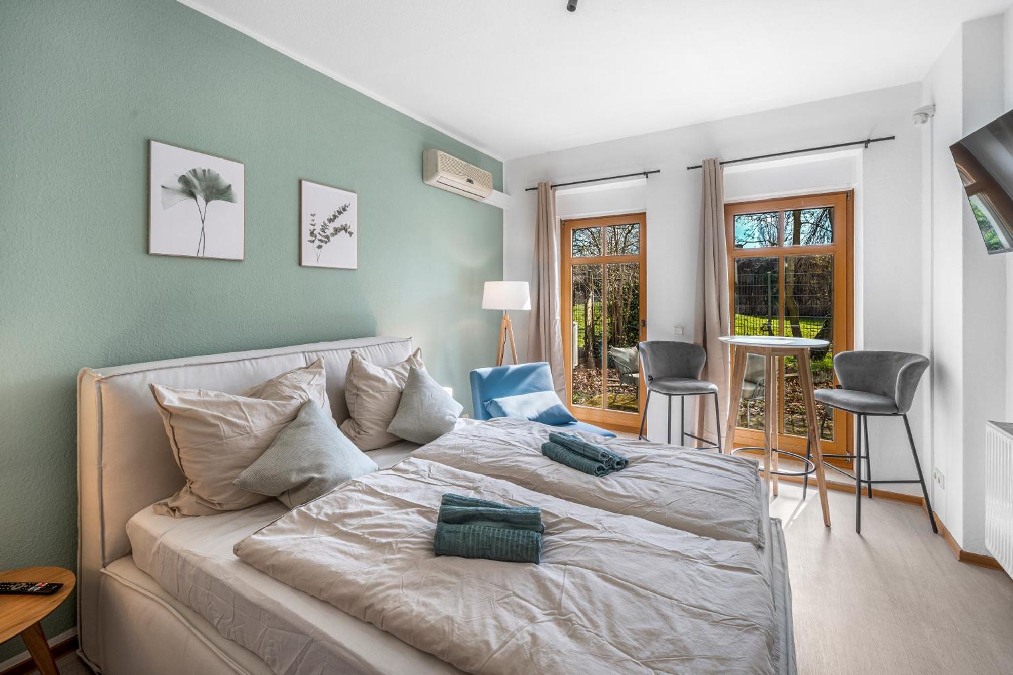Lehastays - Apartments Buckau 16A I Kueche I Smart Tv Mit Netflix I Toller Innenhof Магдебург Екстериор снимка
