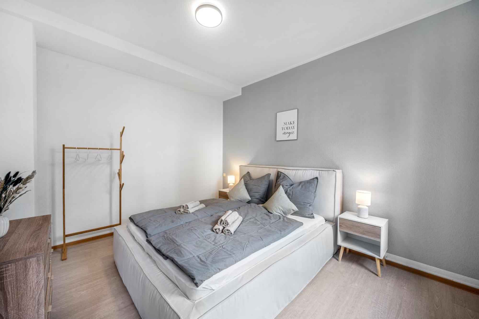 Lehastays - Apartments Buckau 16A I Kueche I Smart Tv Mit Netflix I Toller Innenhof Магдебург Екстериор снимка