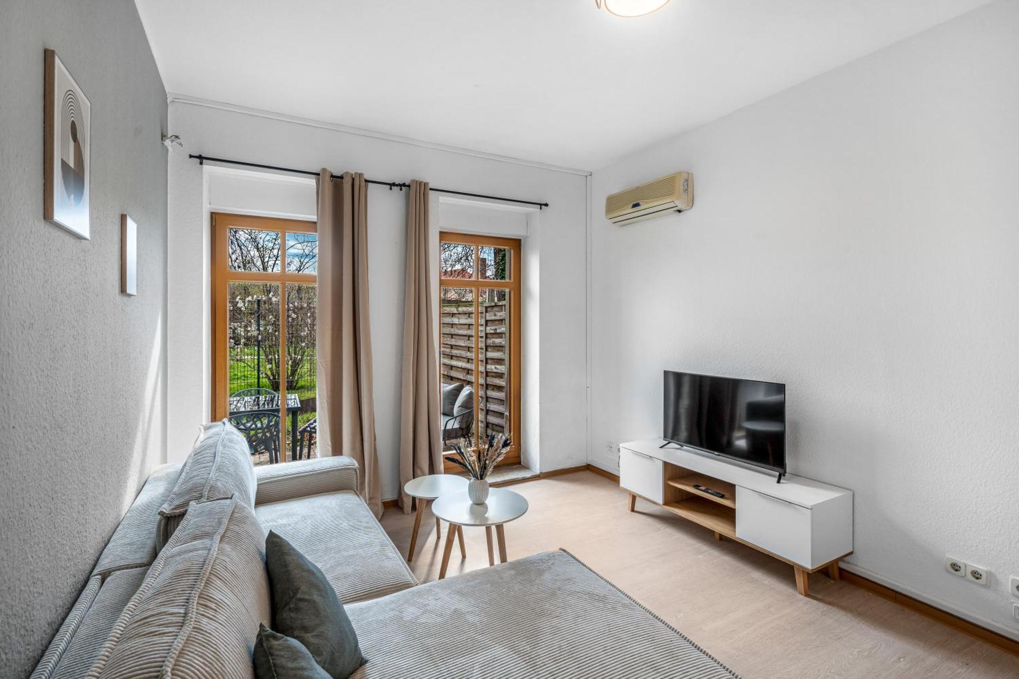 Lehastays - Apartments Buckau 16A I Kueche I Smart Tv Mit Netflix I Toller Innenhof Магдебург Екстериор снимка