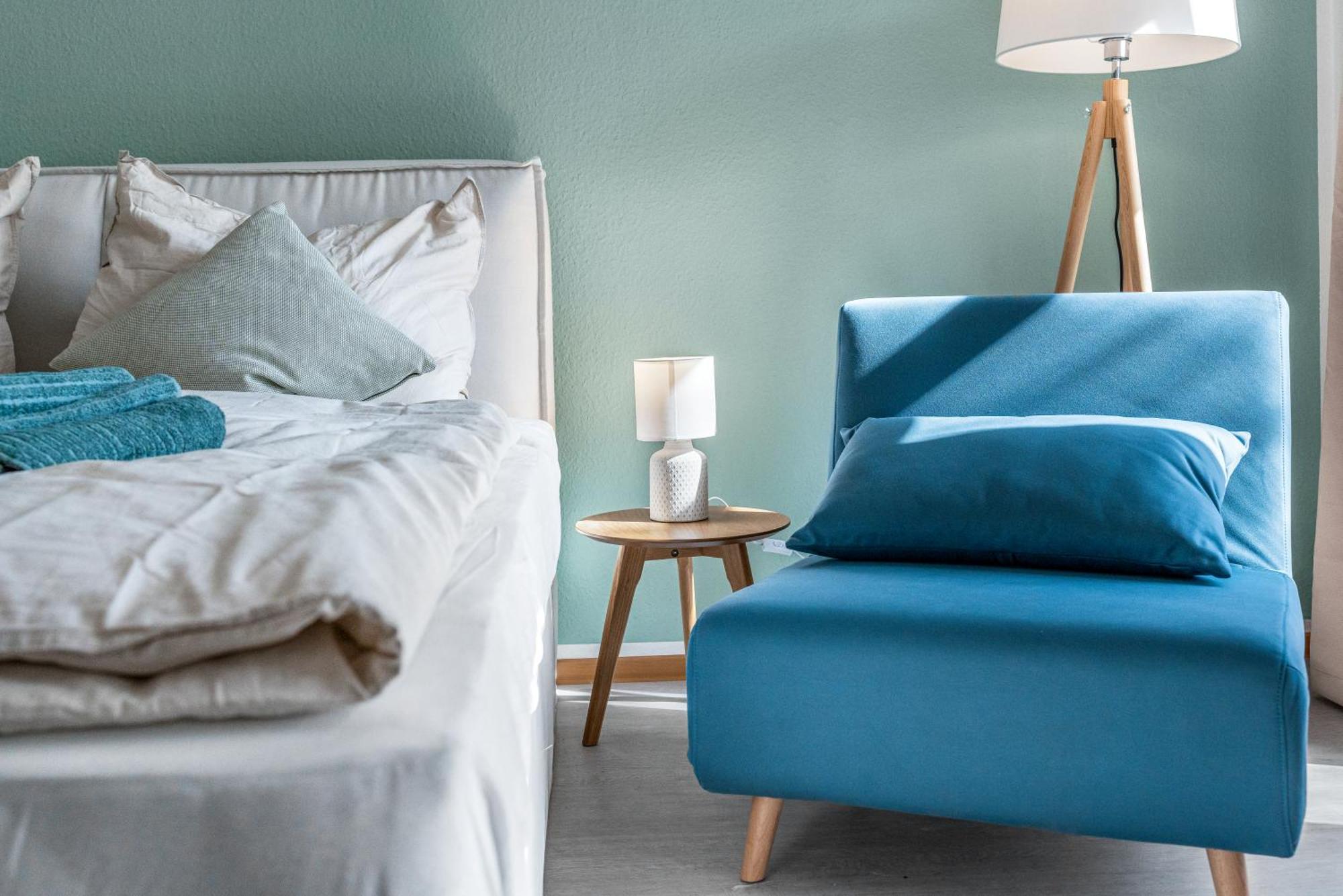 Lehastays - Apartments Buckau 16A I Kueche I Smart Tv Mit Netflix I Toller Innenhof Магдебург Екстериор снимка