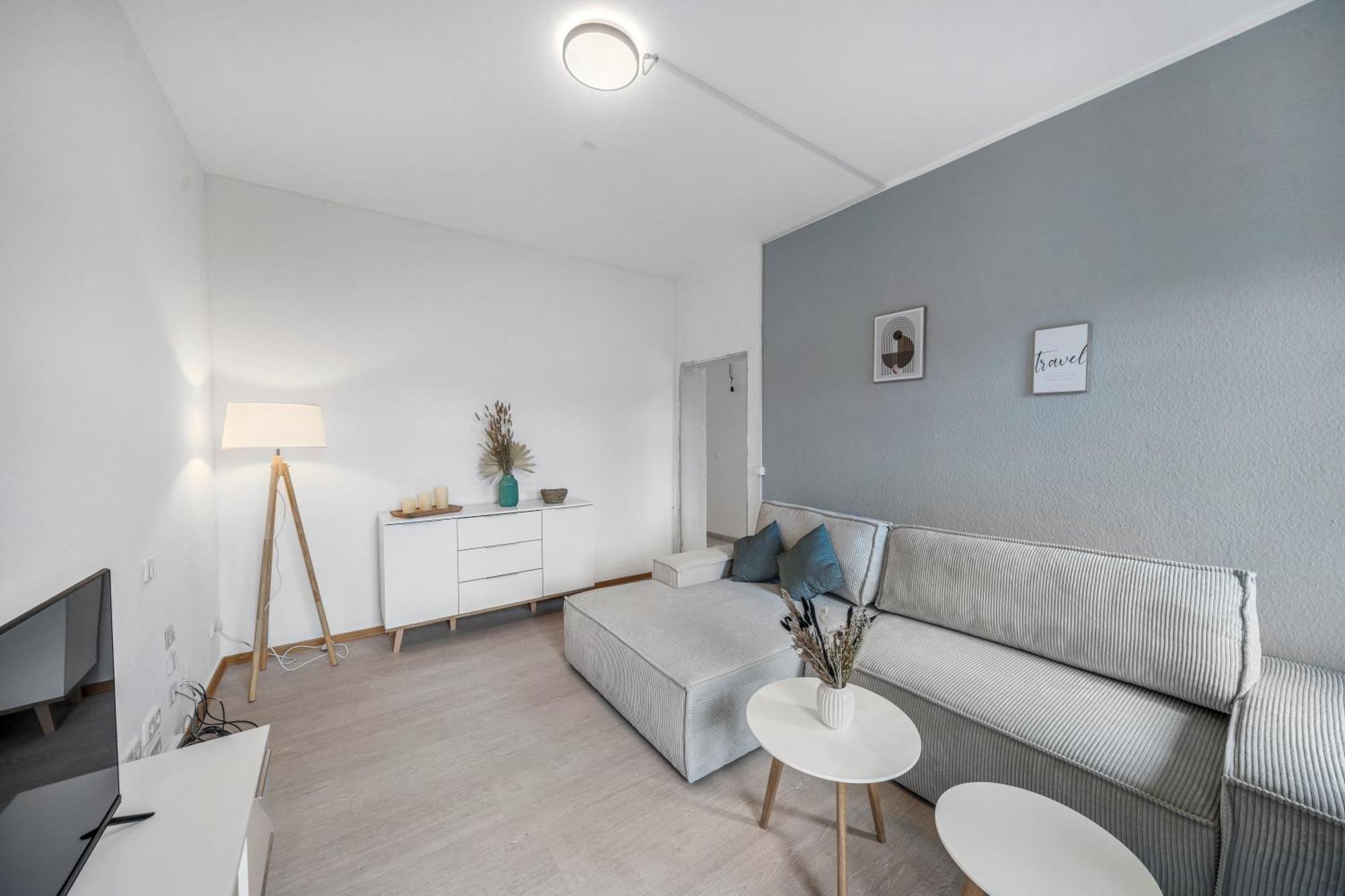 Lehastays - Apartments Buckau 16A I Kueche I Smart Tv Mit Netflix I Toller Innenhof Магдебург Екстериор снимка