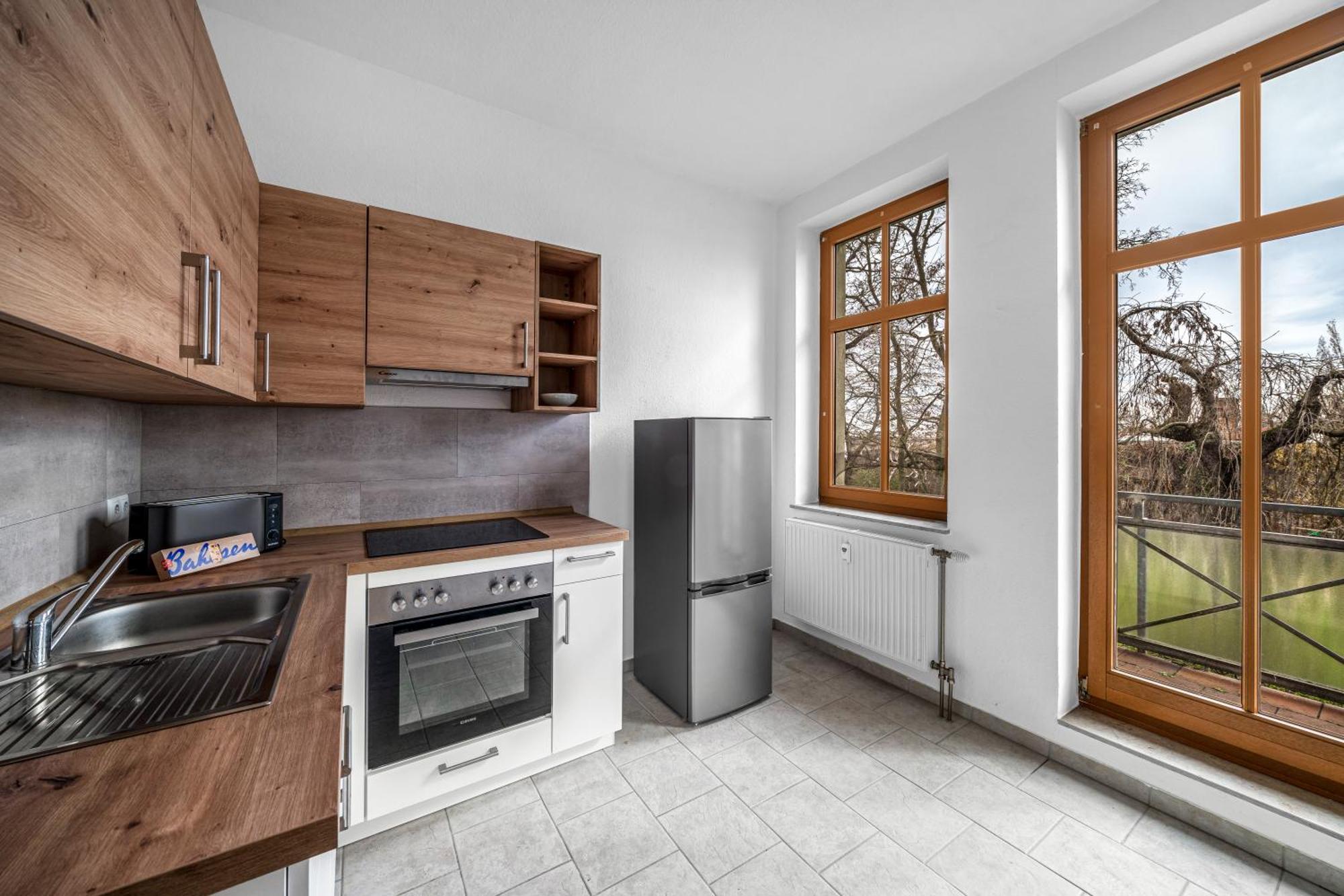 Lehastays - Apartments Buckau 16A I Kueche I Smart Tv Mit Netflix I Toller Innenhof Магдебург Екстериор снимка