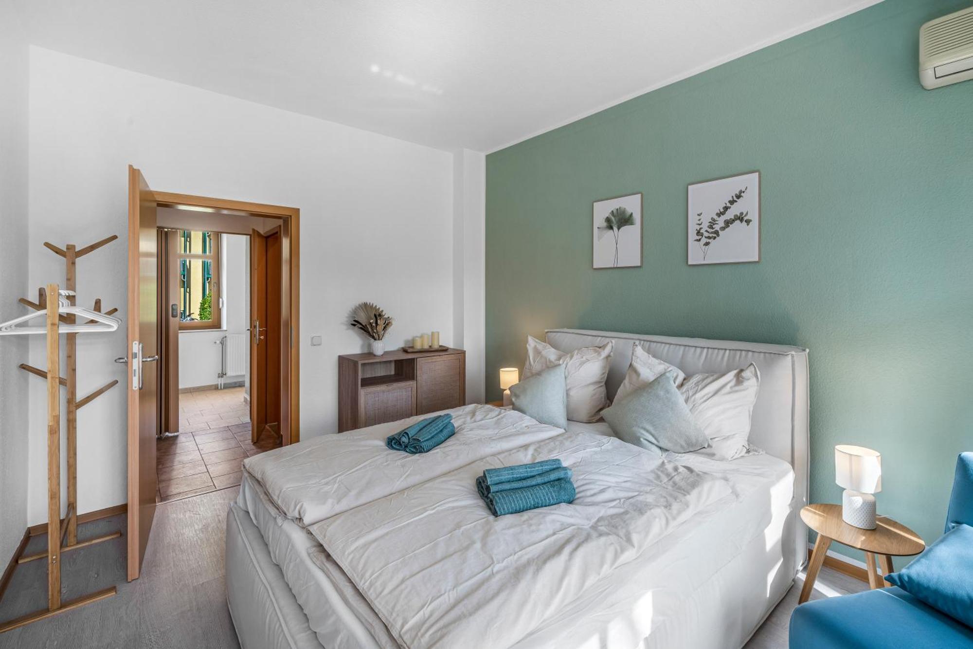 Lehastays - Apartments Buckau 16A I Kueche I Smart Tv Mit Netflix I Toller Innenhof Магдебург Екстериор снимка