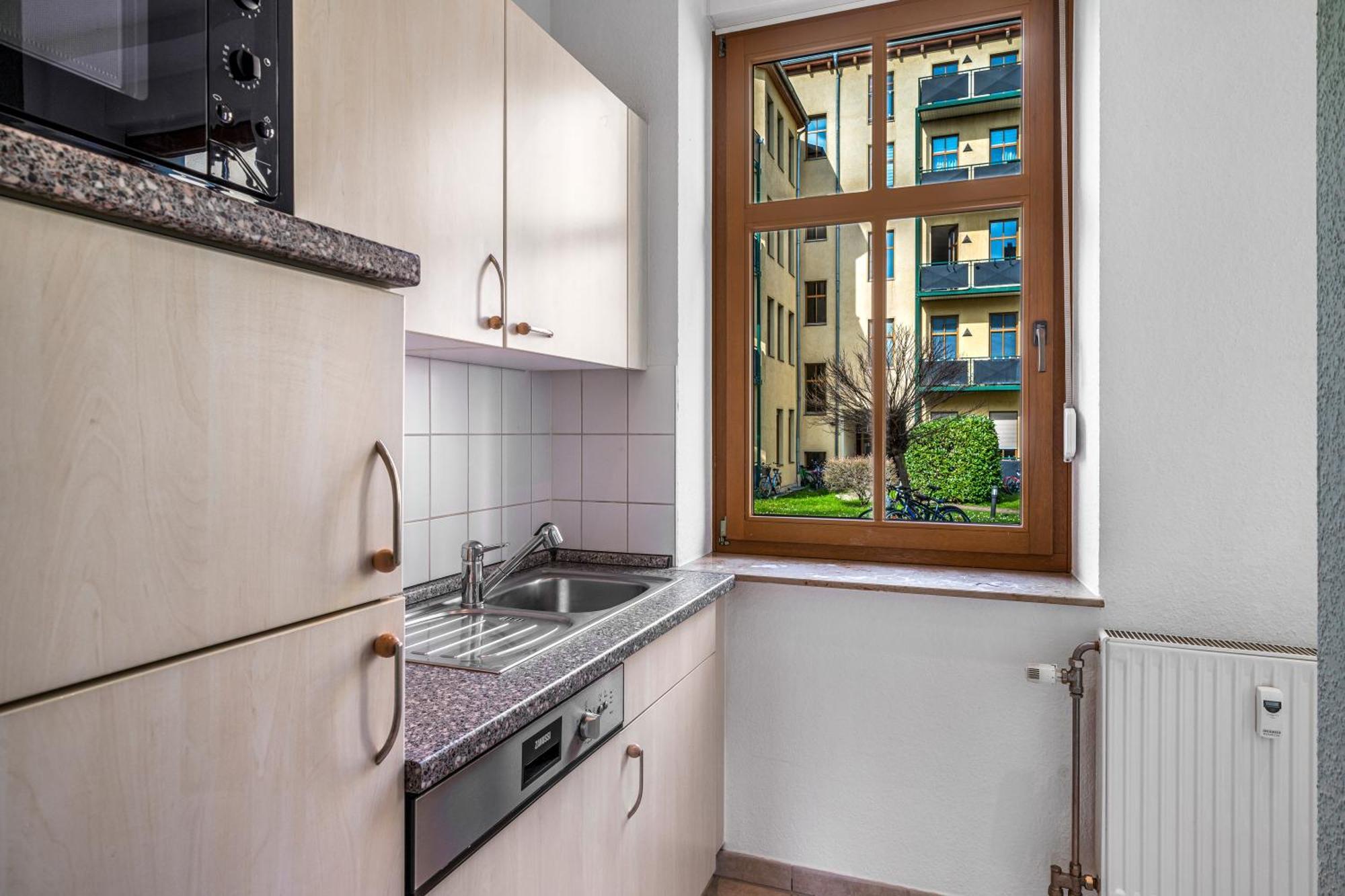 Lehastays - Apartments Buckau 16A I Kueche I Smart Tv Mit Netflix I Toller Innenhof Магдебург Екстериор снимка