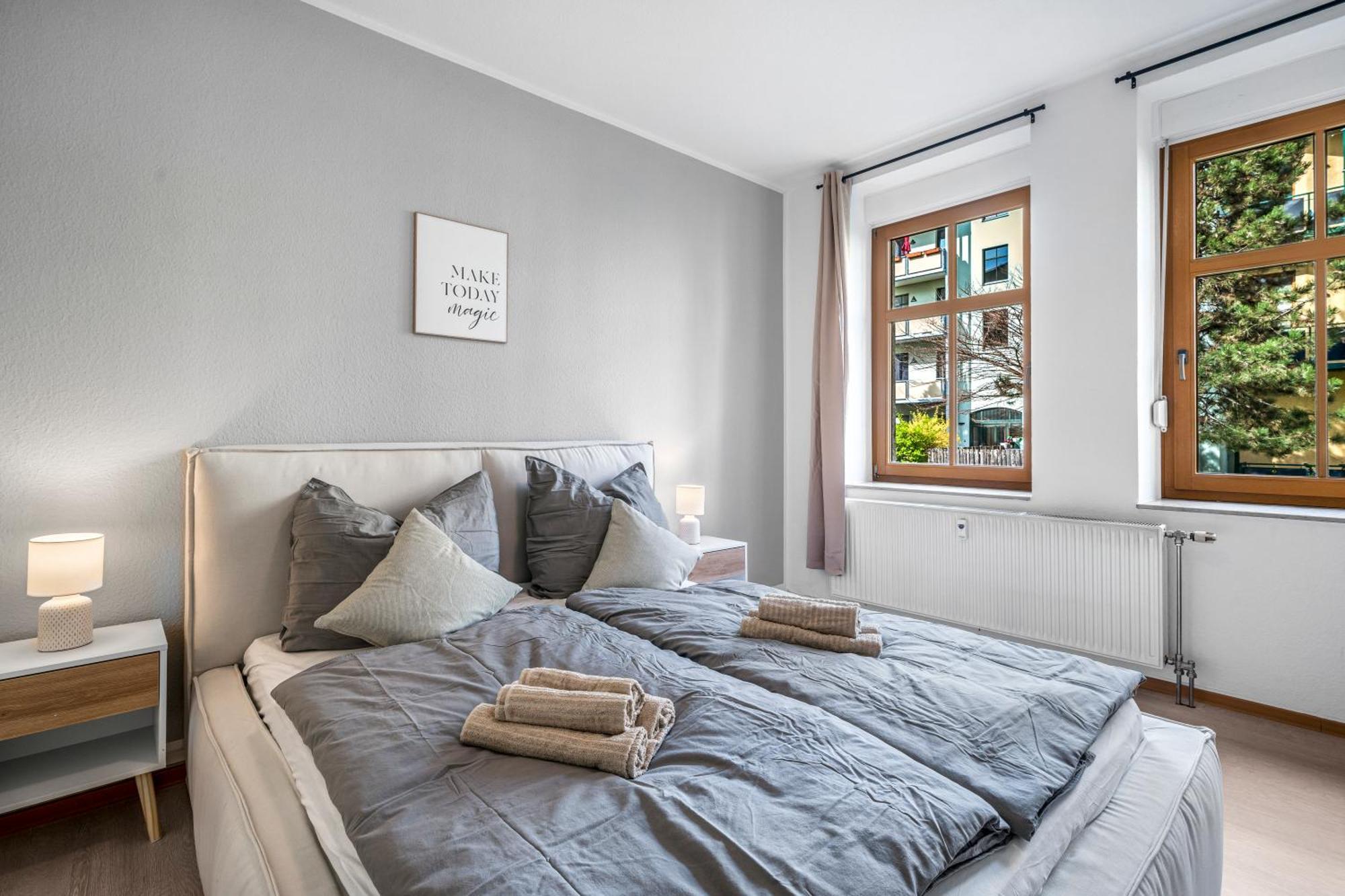 Lehastays - Apartments Buckau 16A I Kueche I Smart Tv Mit Netflix I Toller Innenhof Магдебург Екстериор снимка