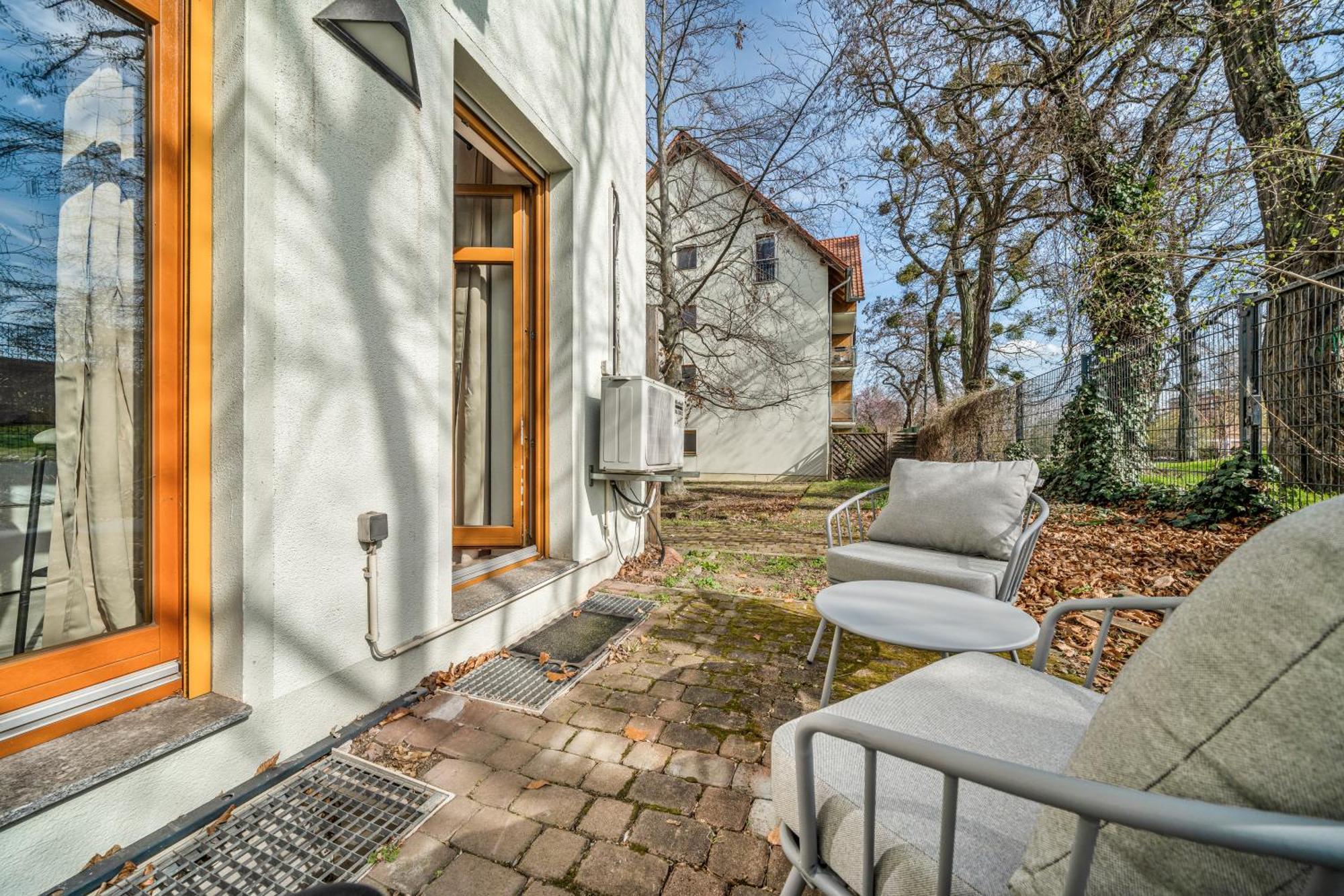 Lehastays - Apartments Buckau 16A I Kueche I Smart Tv Mit Netflix I Toller Innenhof Магдебург Екстериор снимка