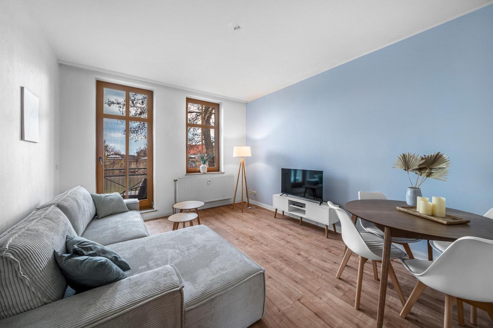 Lehastays - Apartments Buckau 16A I Kueche I Smart Tv Mit Netflix I Toller Innenhof Магдебург Екстериор снимка